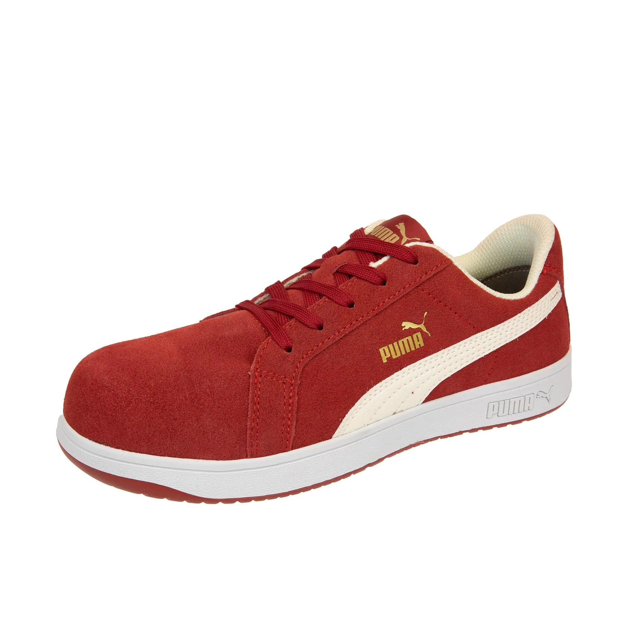 Puma Safety Womens Heritage Low Composite Toe Red White