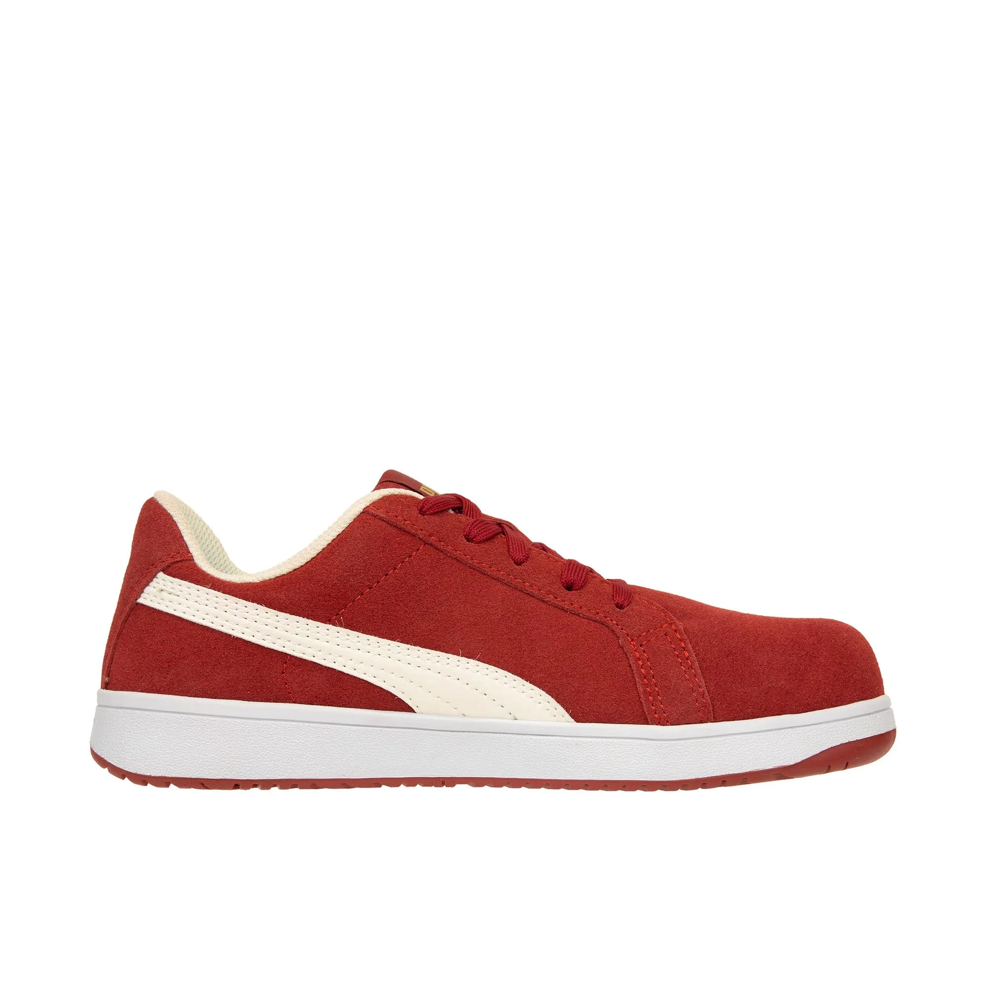 Puma Safety Womens Heritage Low Composite Toe Red White