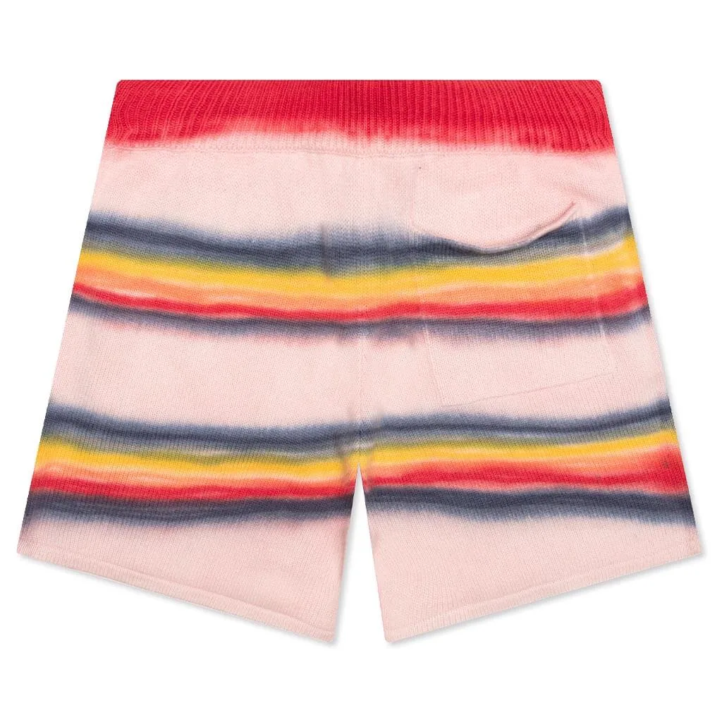 Rainbow Tie Dye Short - Multi