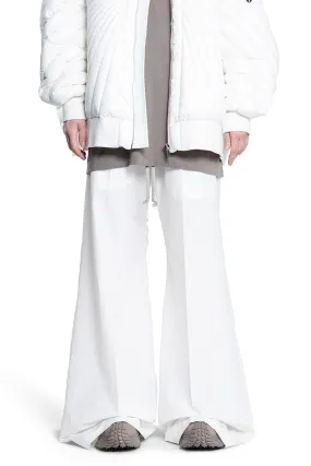 RICK OWENS WOMAN WHITE TROUSERS