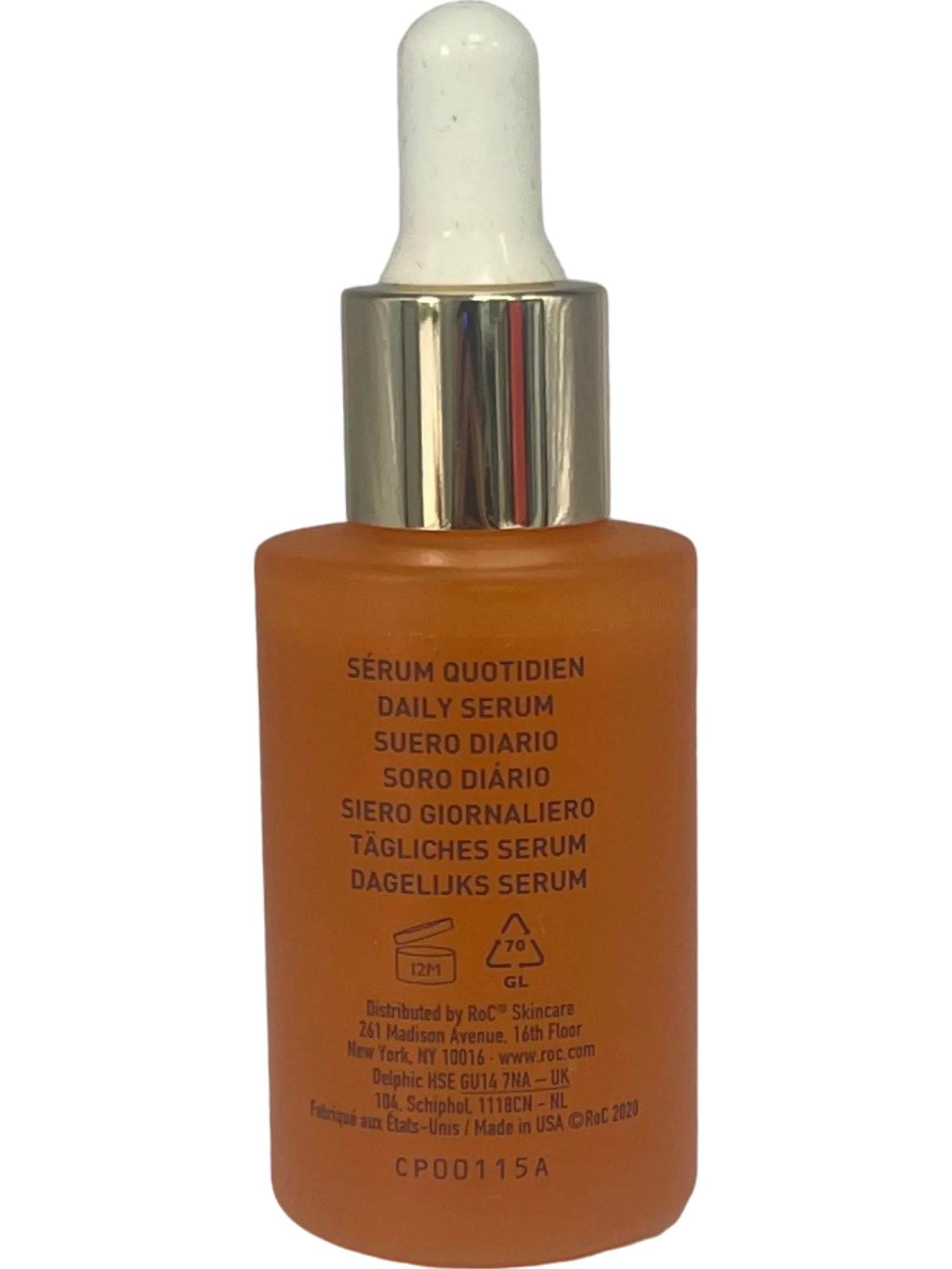 Roc Orange Multi-Correction Daily Serum Revive & Glow Vitamin C 30ml