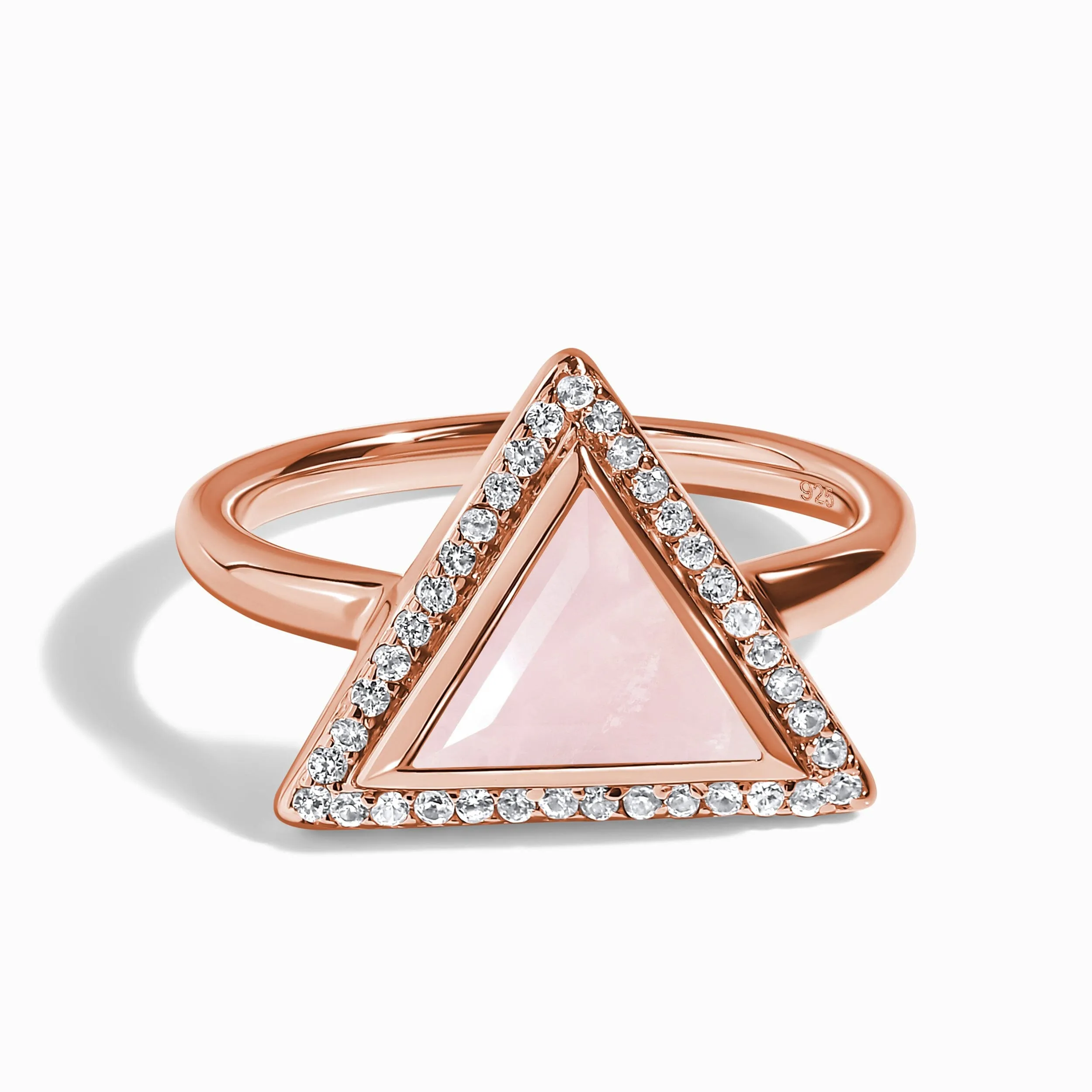 Rose Quartz Ring - Iconic Delta