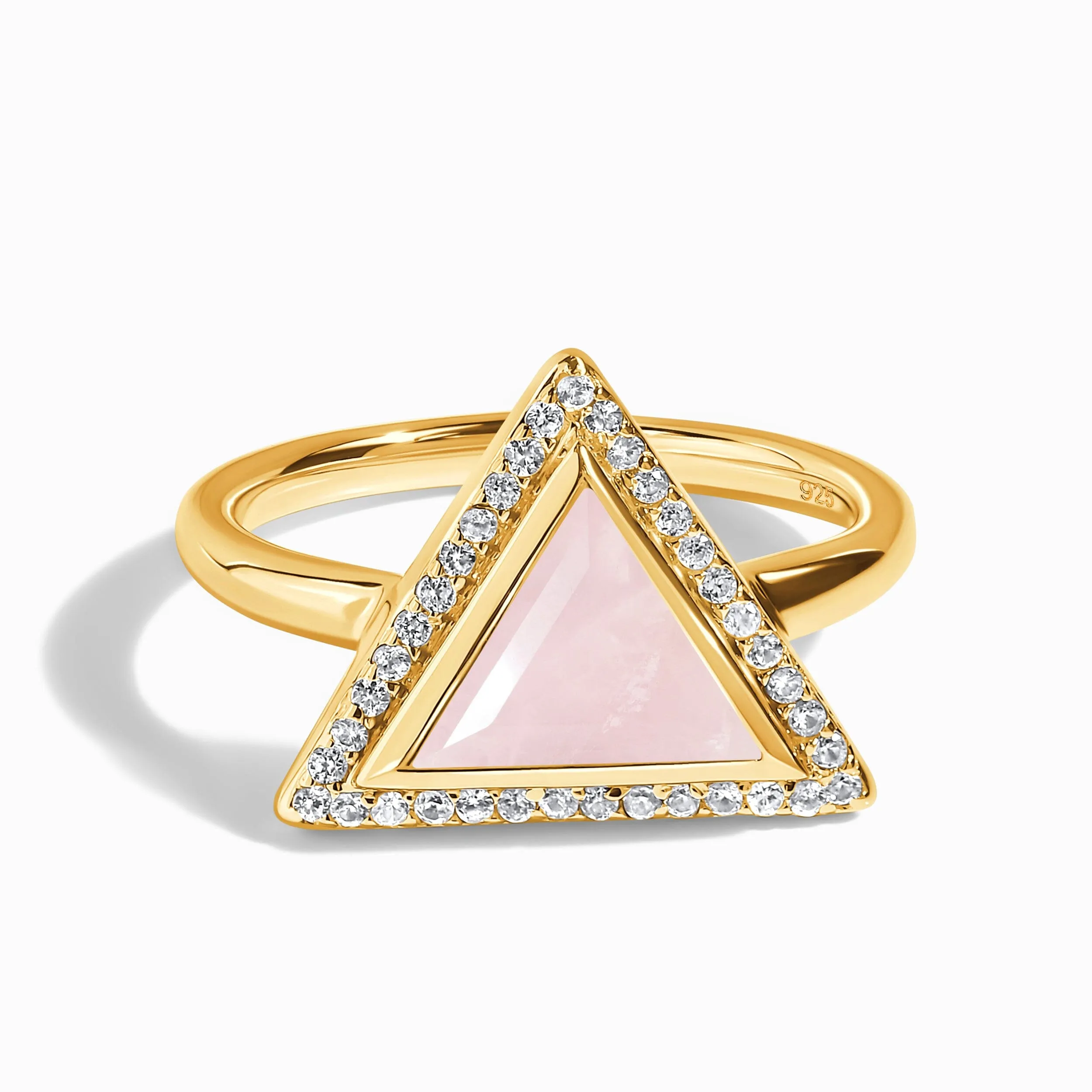 Rose Quartz Ring - Iconic Delta