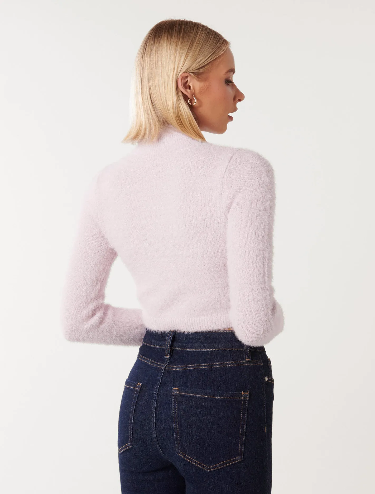 Rylie Cropped Knit Jumper