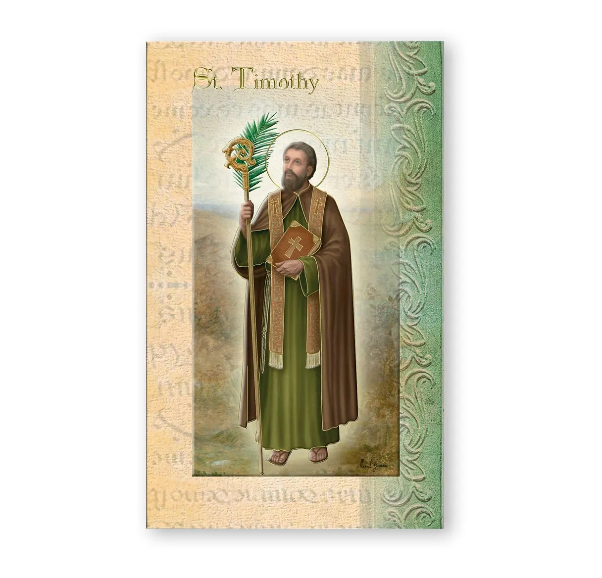 St. Timothy Folder