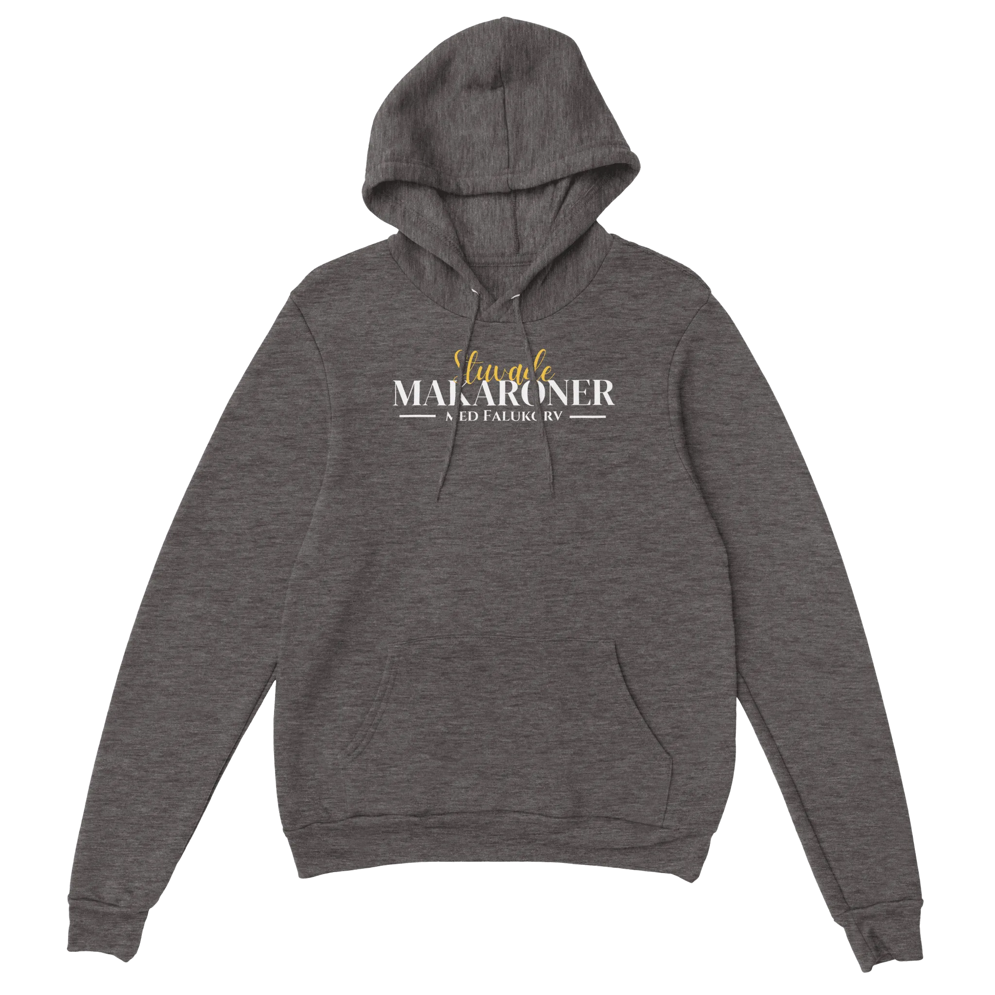 Stuvade makaroner med falukorv - Hoodie