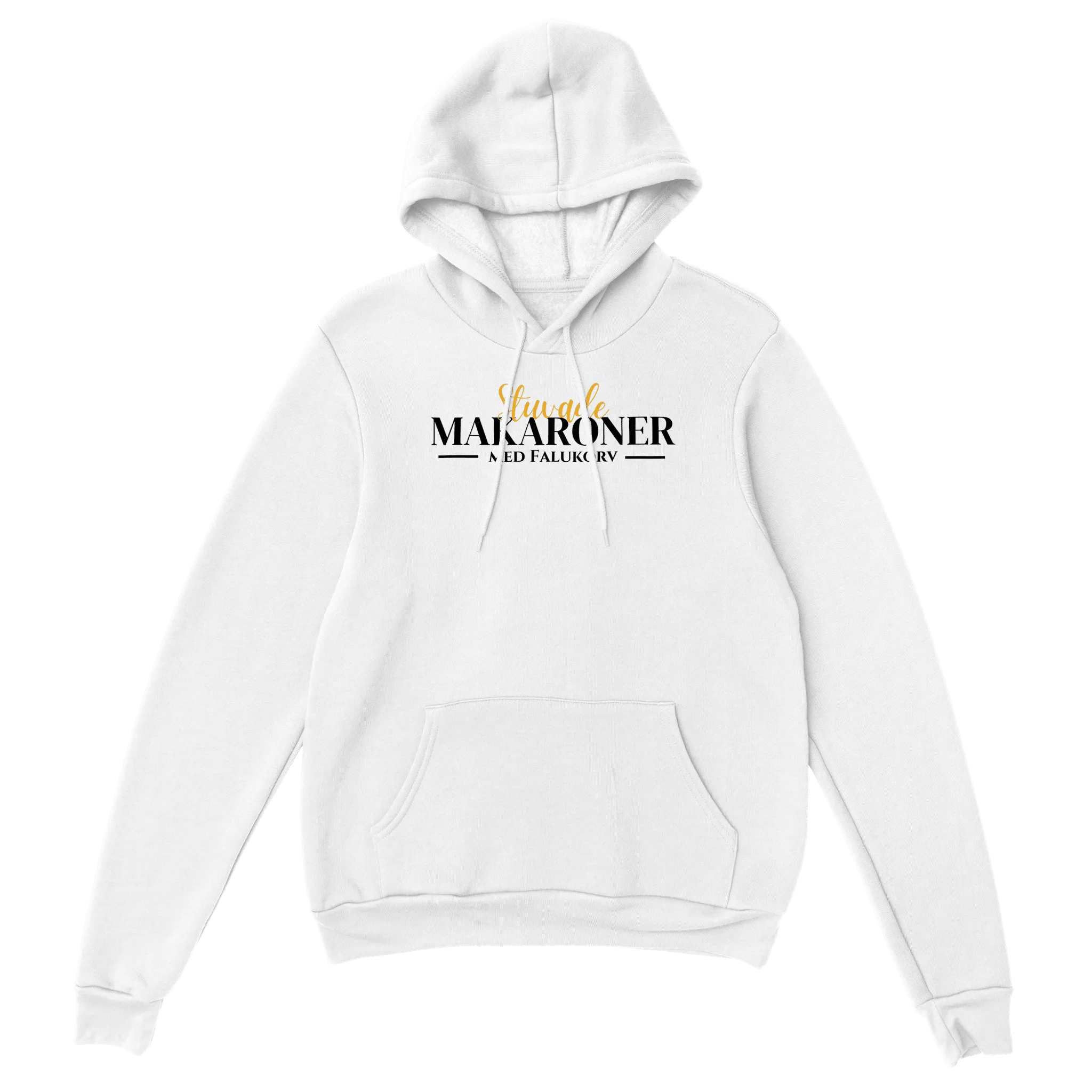 Stuvade makaroner med falukorv - Hoodie