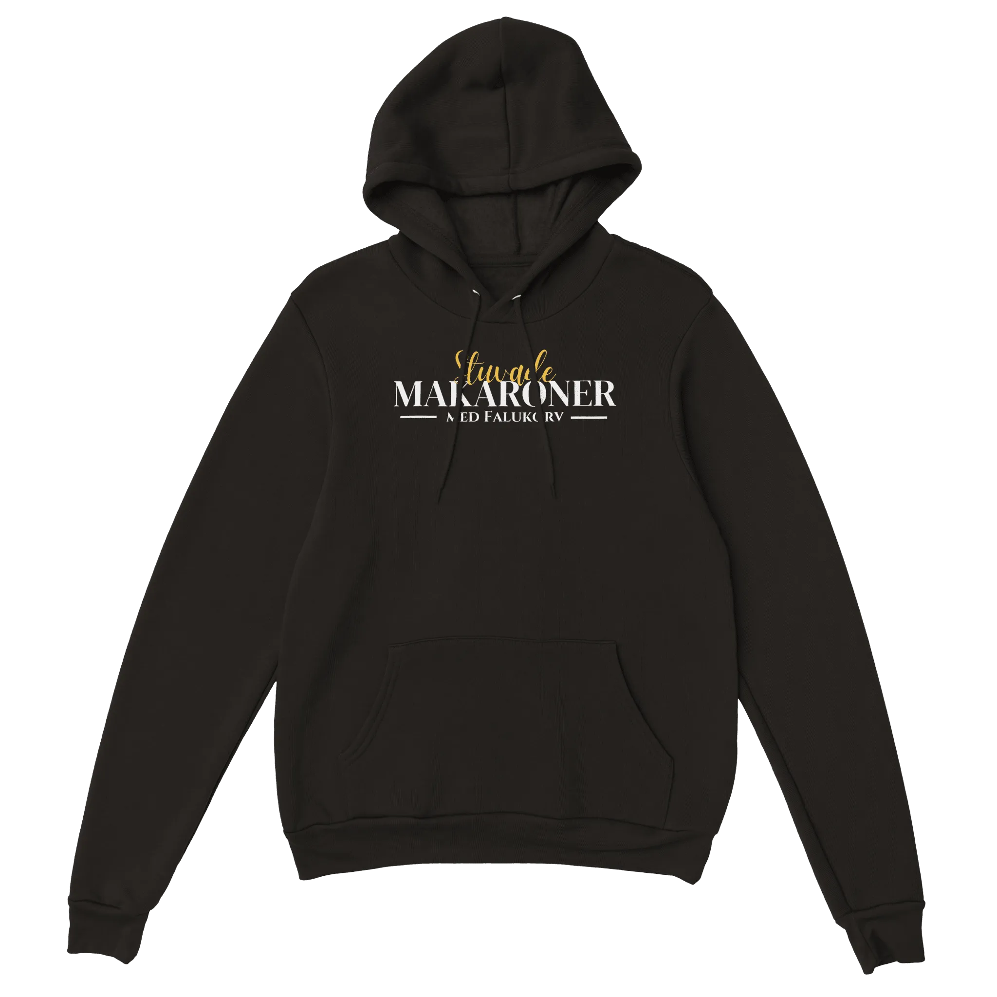 Stuvade makaroner med falukorv - Hoodie