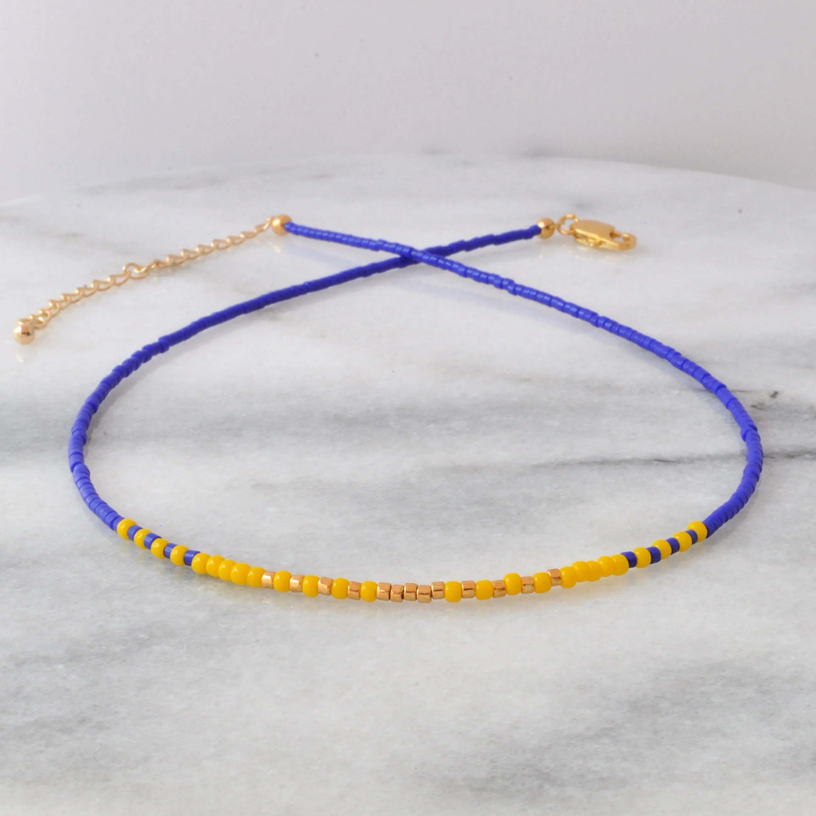 Tailgate Choker Necklace