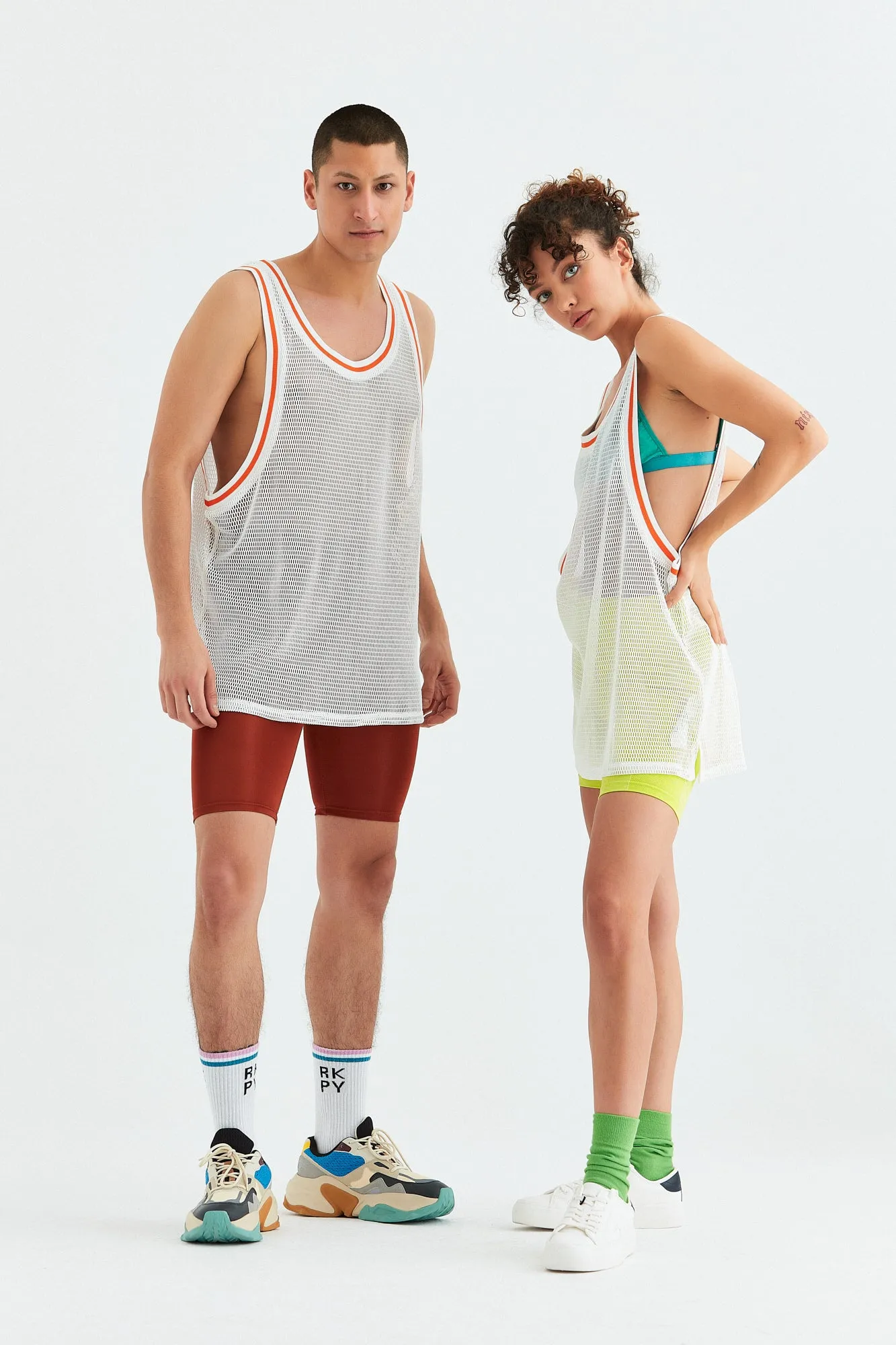 Tanktop aus Mesh Unisex Spencpy