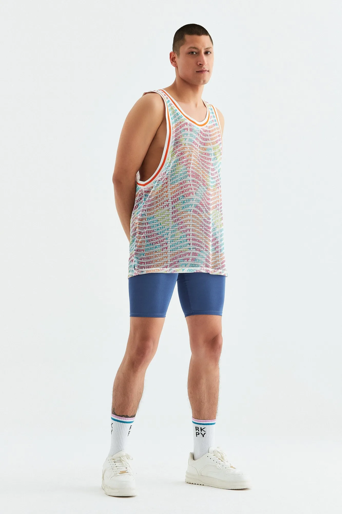 Tanktop aus Mesh Unisex Spencpy