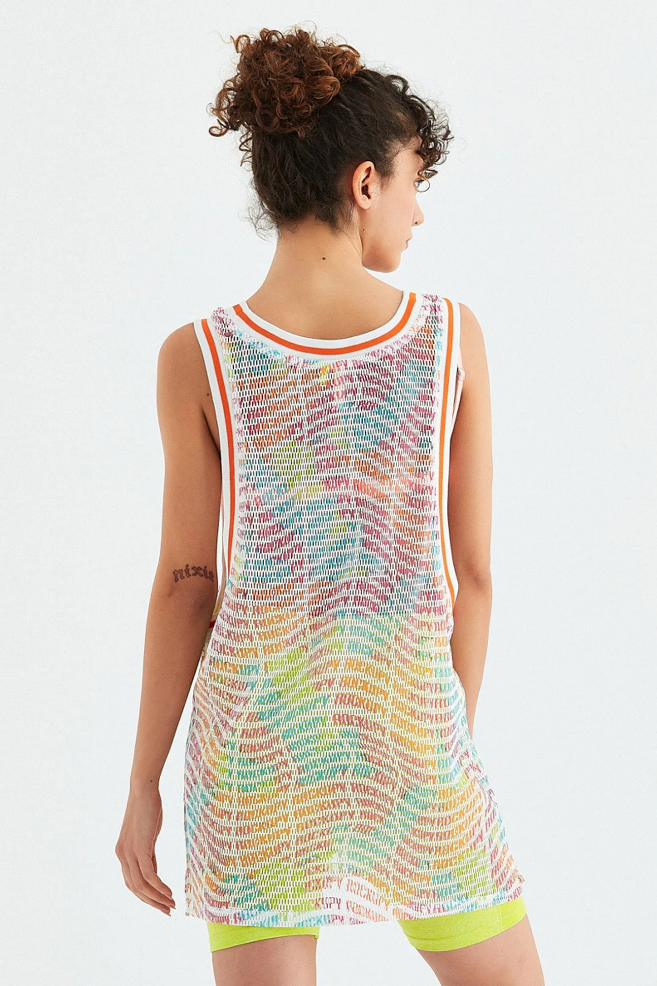 Tanktop aus Mesh Unisex Spencpy