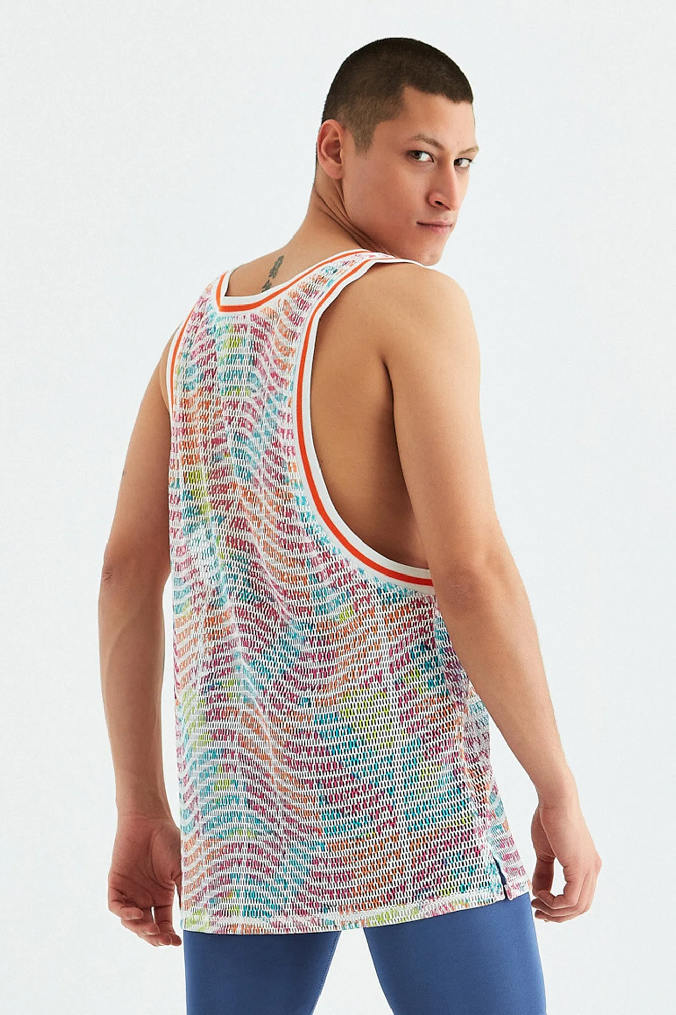 Tanktop aus Mesh Unisex Spencpy