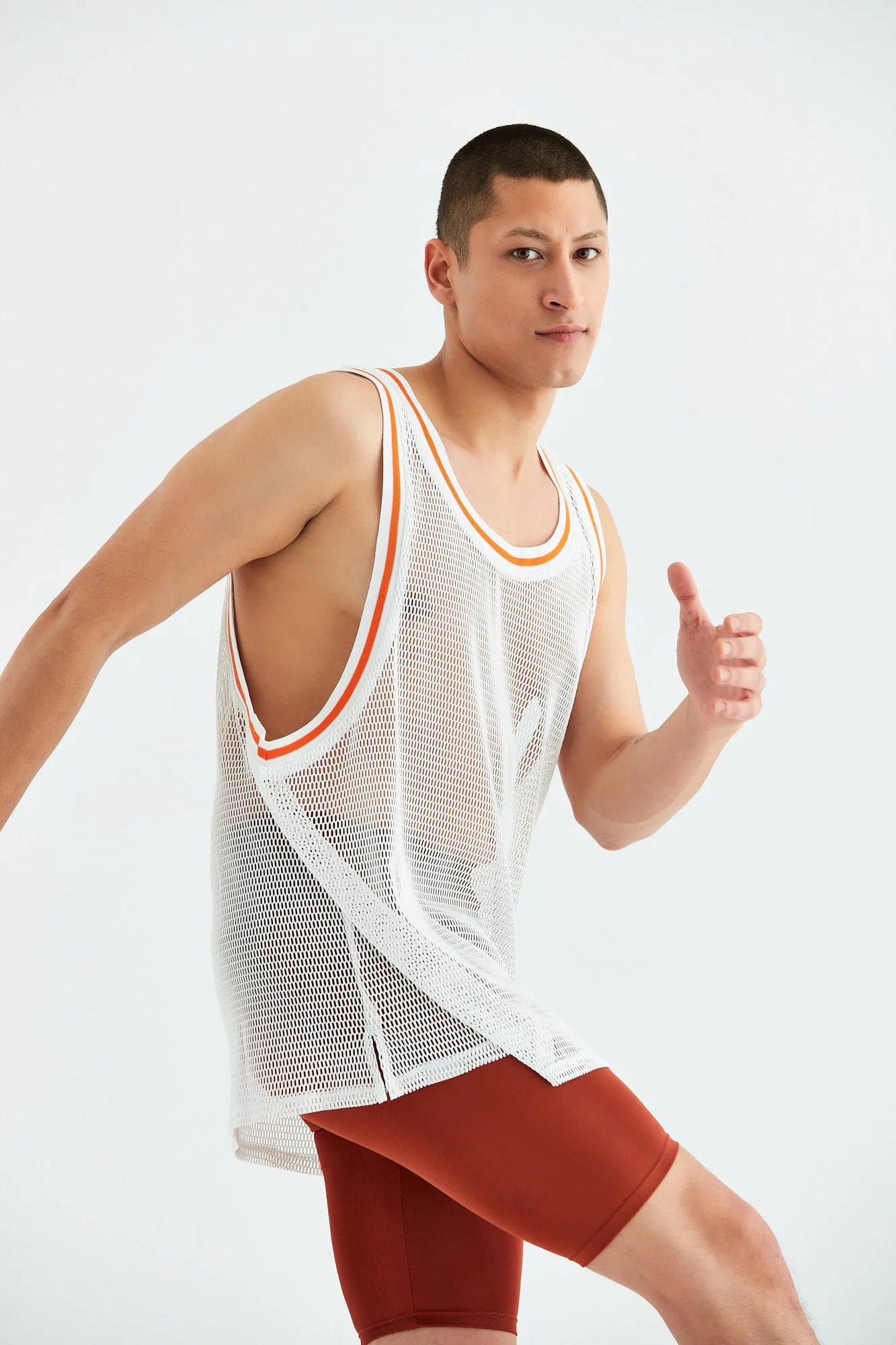 Tanktop aus Mesh Unisex Spencpy