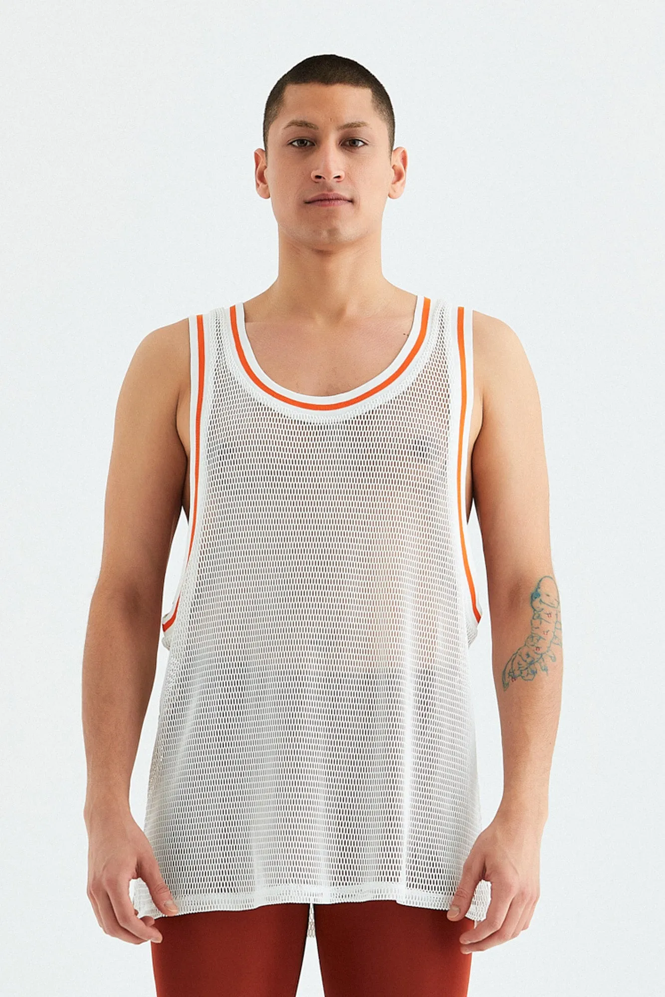 Tanktop aus Mesh Unisex Spencpy