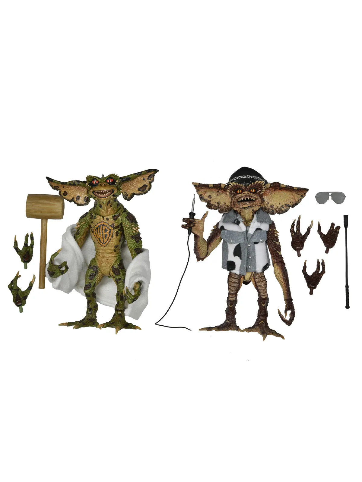 Tattoo Gremlins - 7 Scale Action Figure 2-pack - Gremlins 2: The New Batch - NECA Collectibles