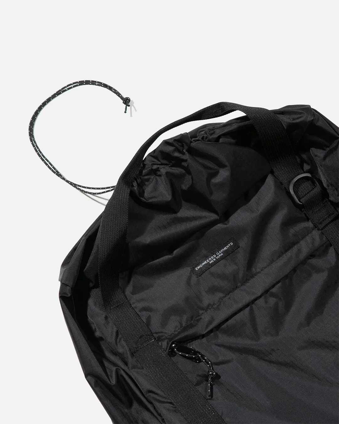 UL 3 Way Bag - E2 Black Ripstop