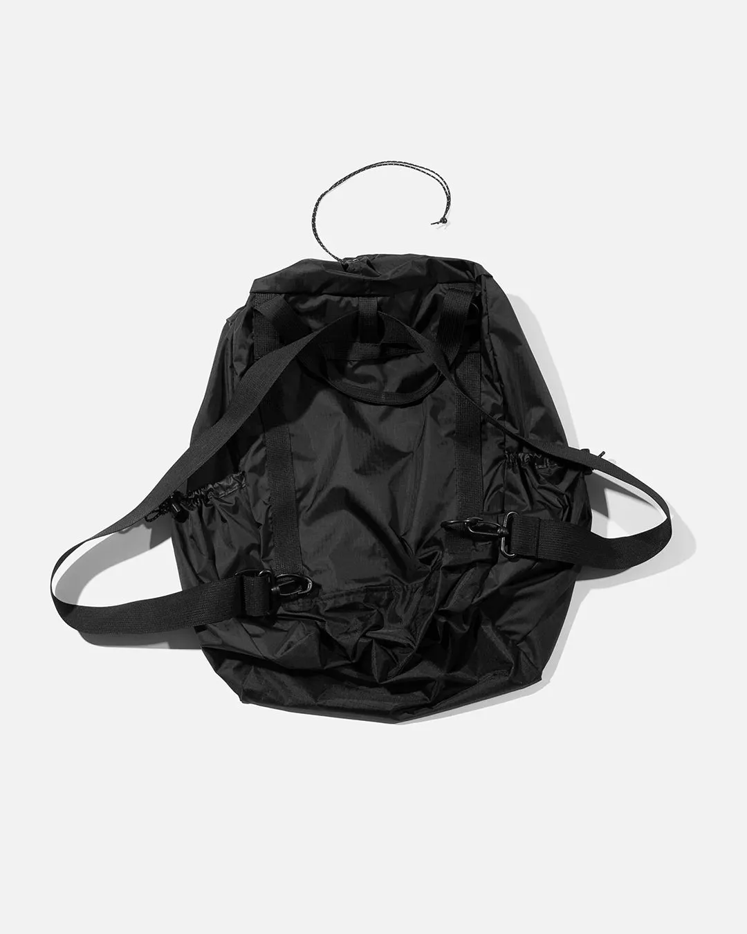 UL 3 Way Bag - E2 Black Ripstop