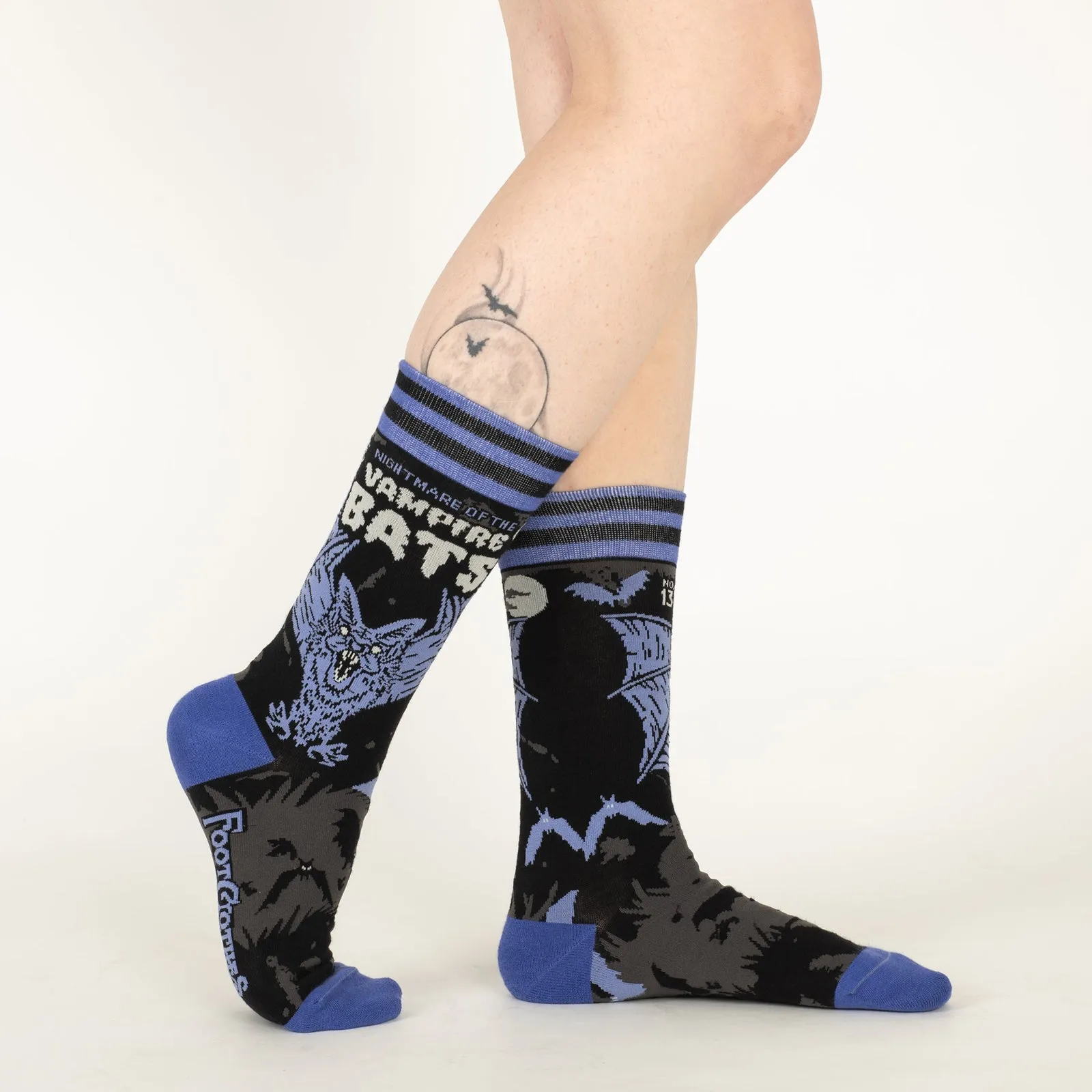 Unisex Vampire Bats Crew Socks