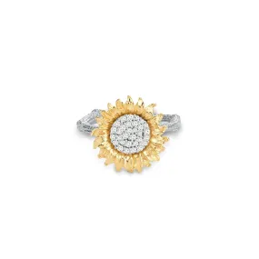 Vincent 15mm Ring with Diamonds