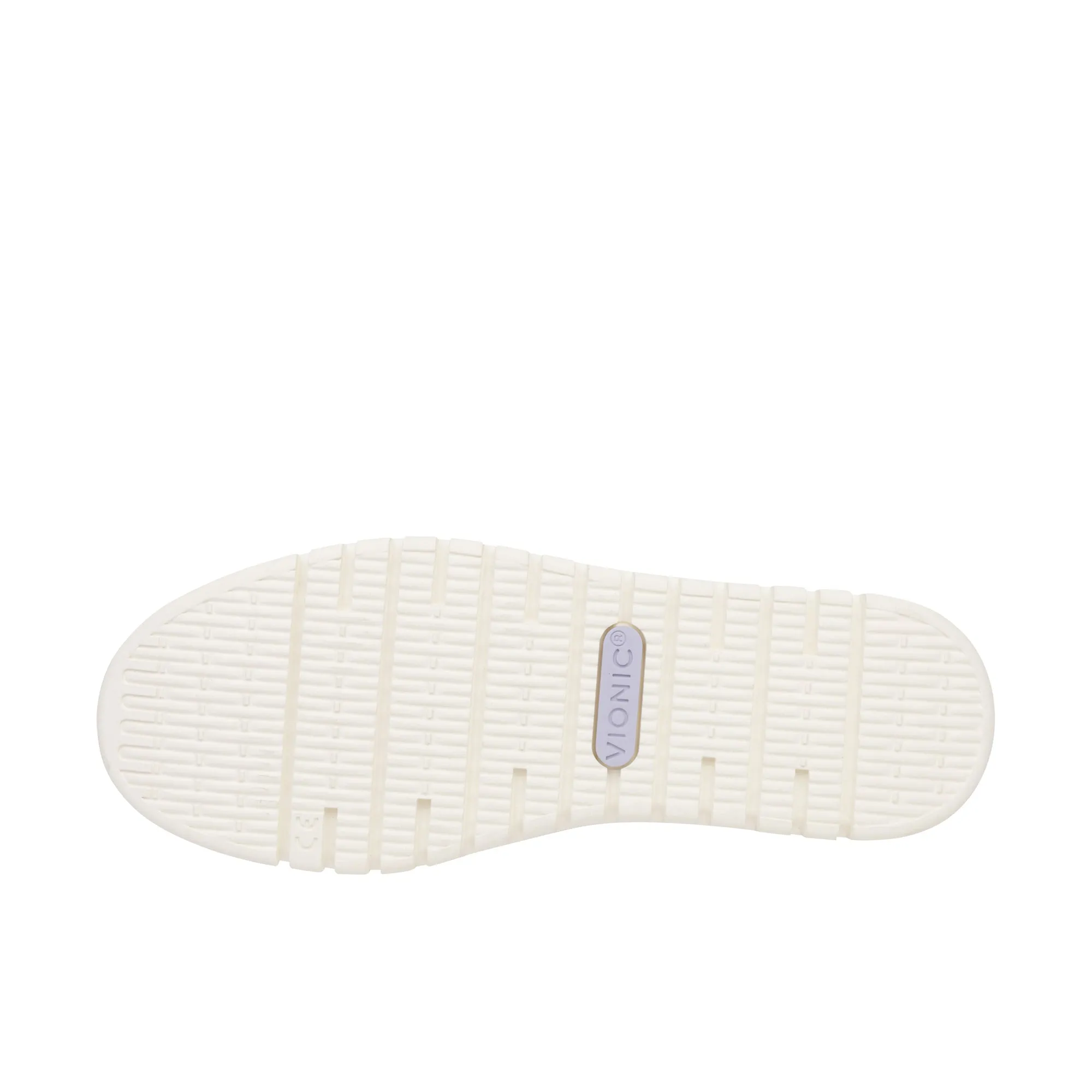 Vionic Womens Uptown Knit Skimmer Flat Light Grey