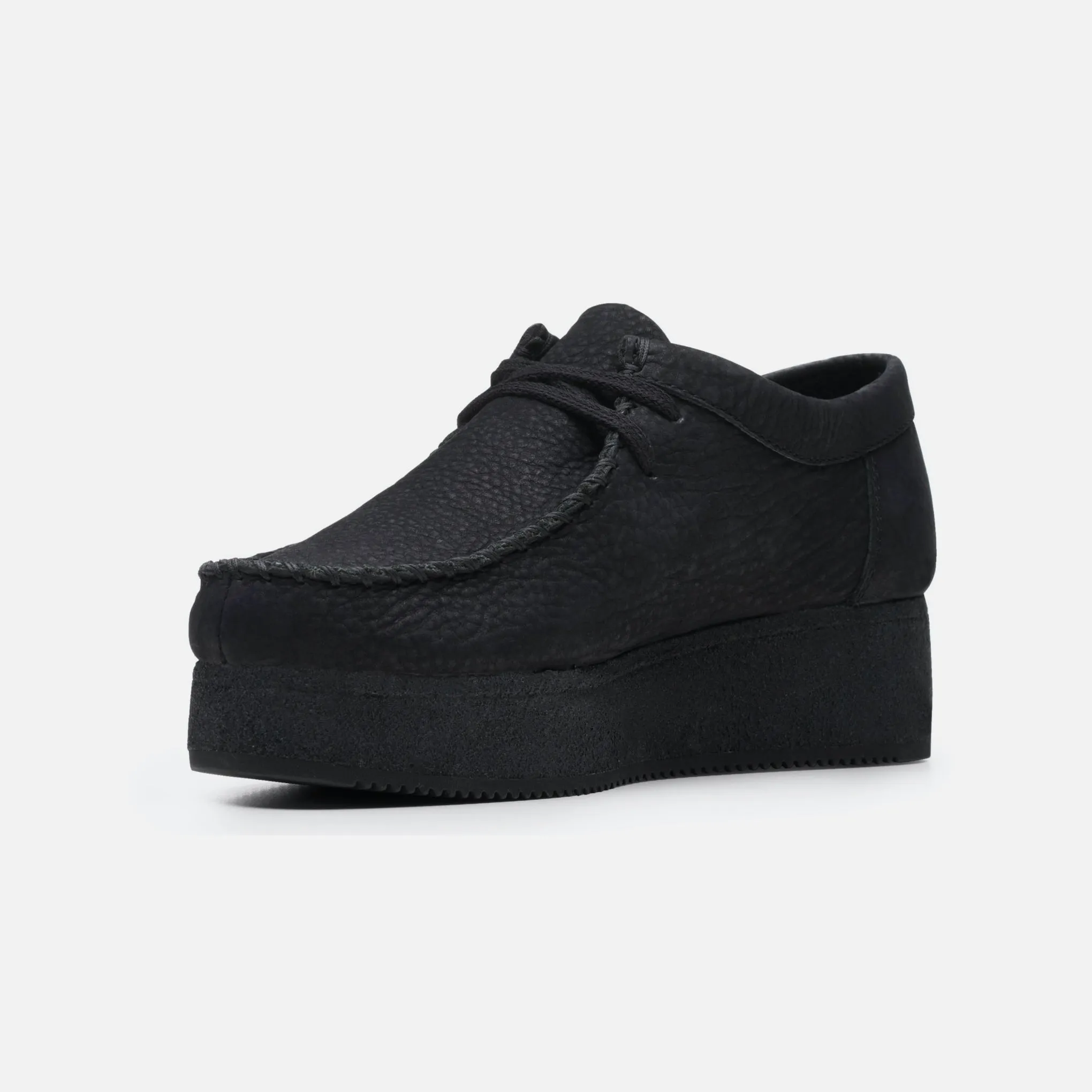 Wallacraft Lo - Black Nubuck