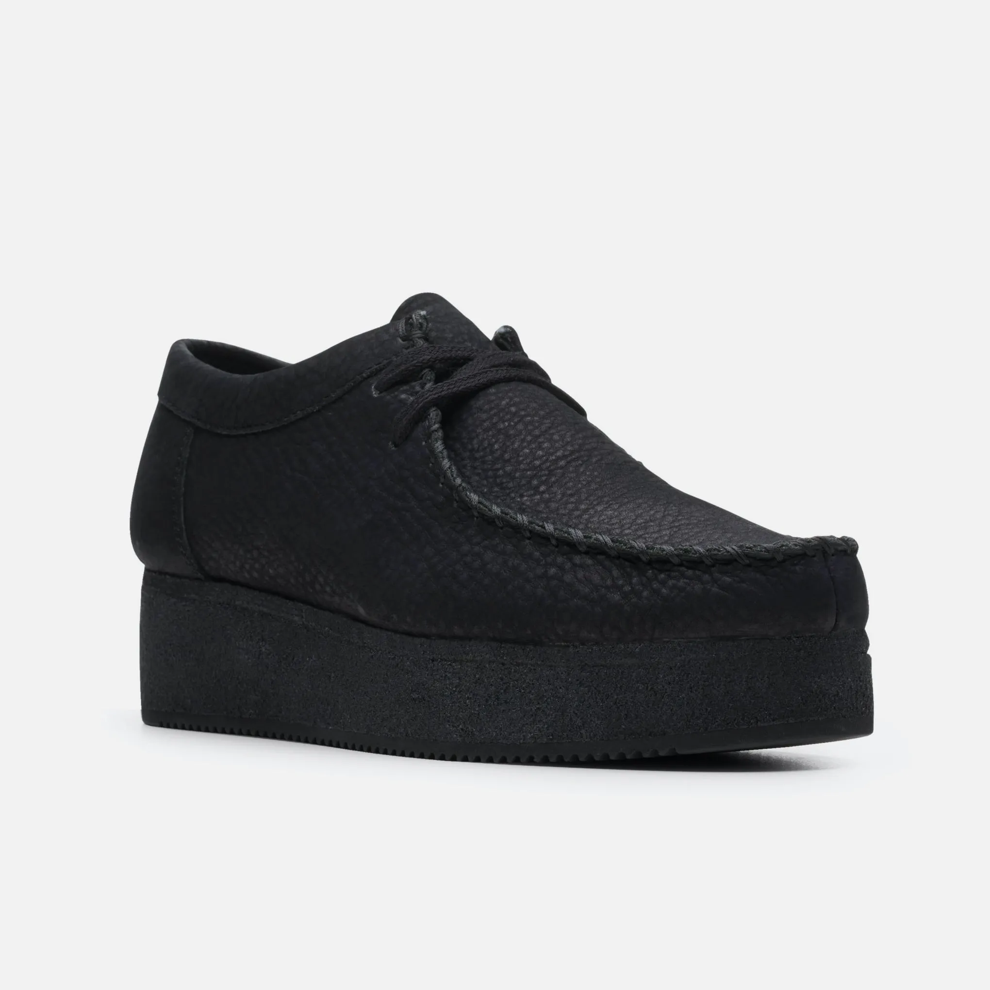 Wallacraft Lo - Black Nubuck