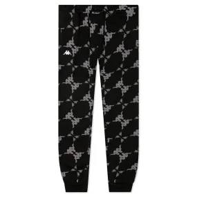 Women's Authentic Elosia Sweatpants - Black/Grey