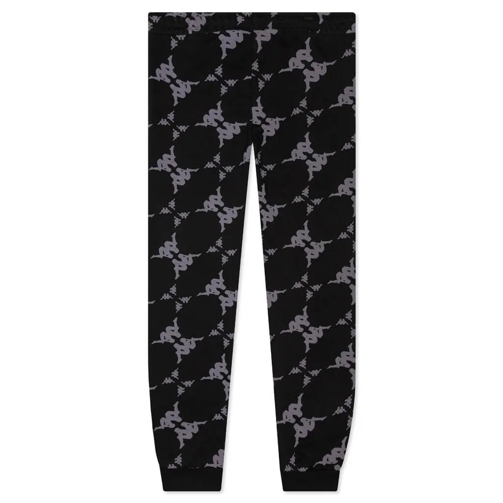 Women's Authentic Elosia Sweatpants - Black/Grey