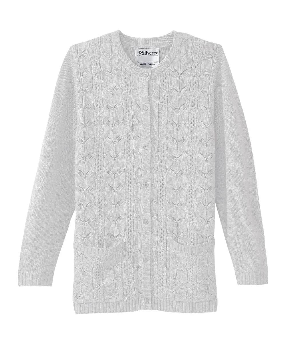 Womens Cardigan With Pockets