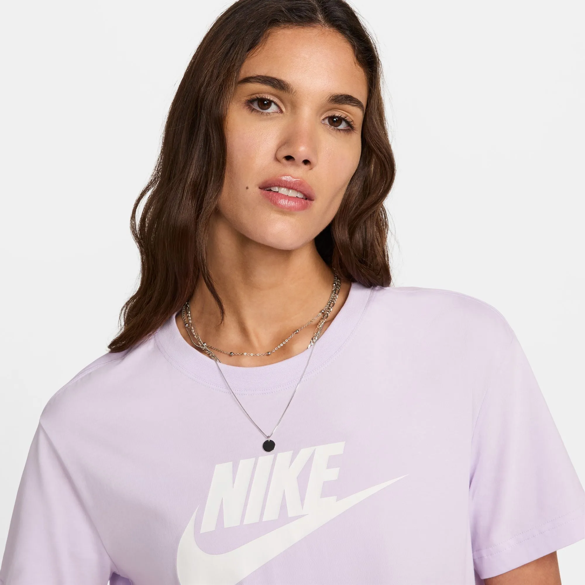 Women's Nike Icon Futura Crop T-Shirt