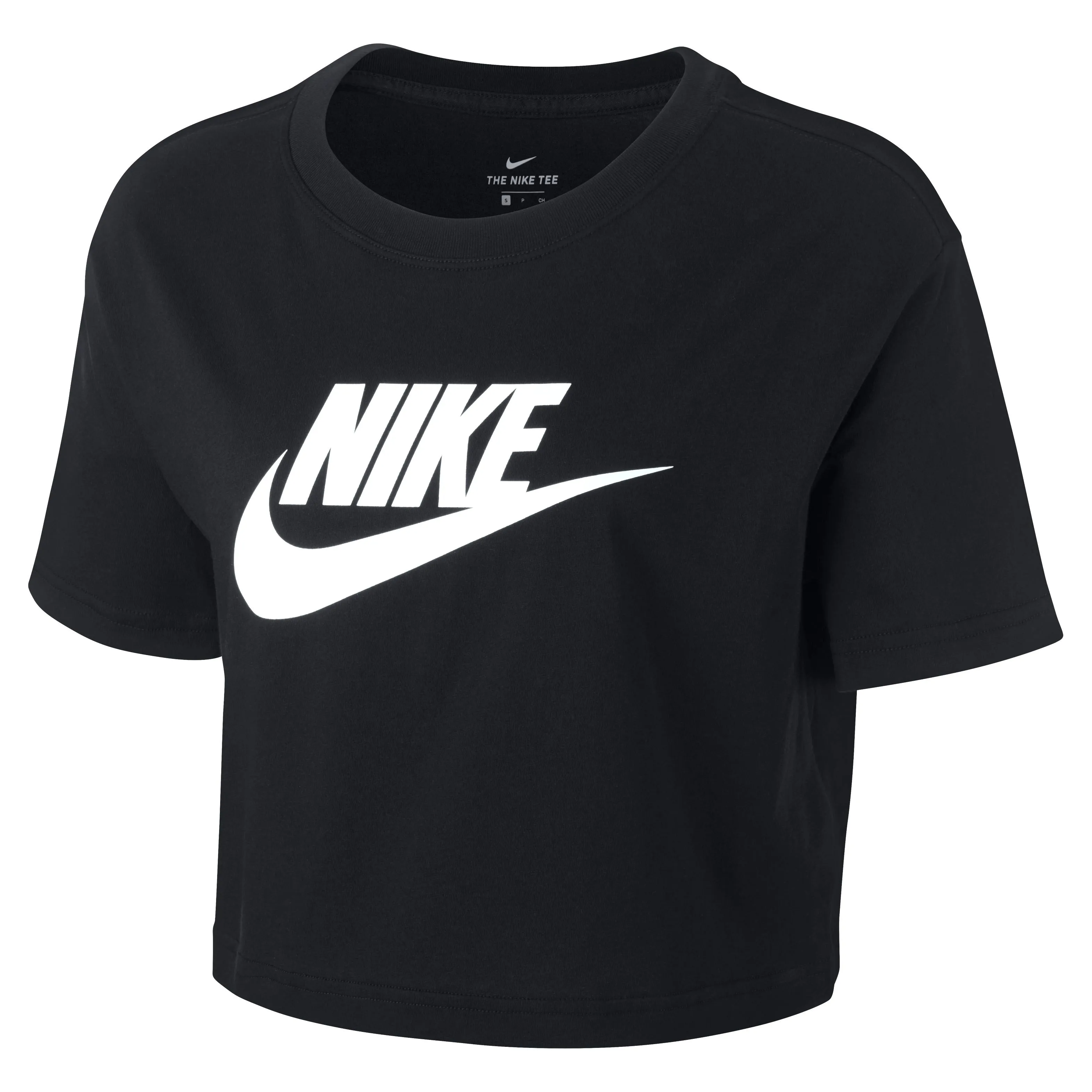 Women's Nike Icon Futura Crop T-Shirt