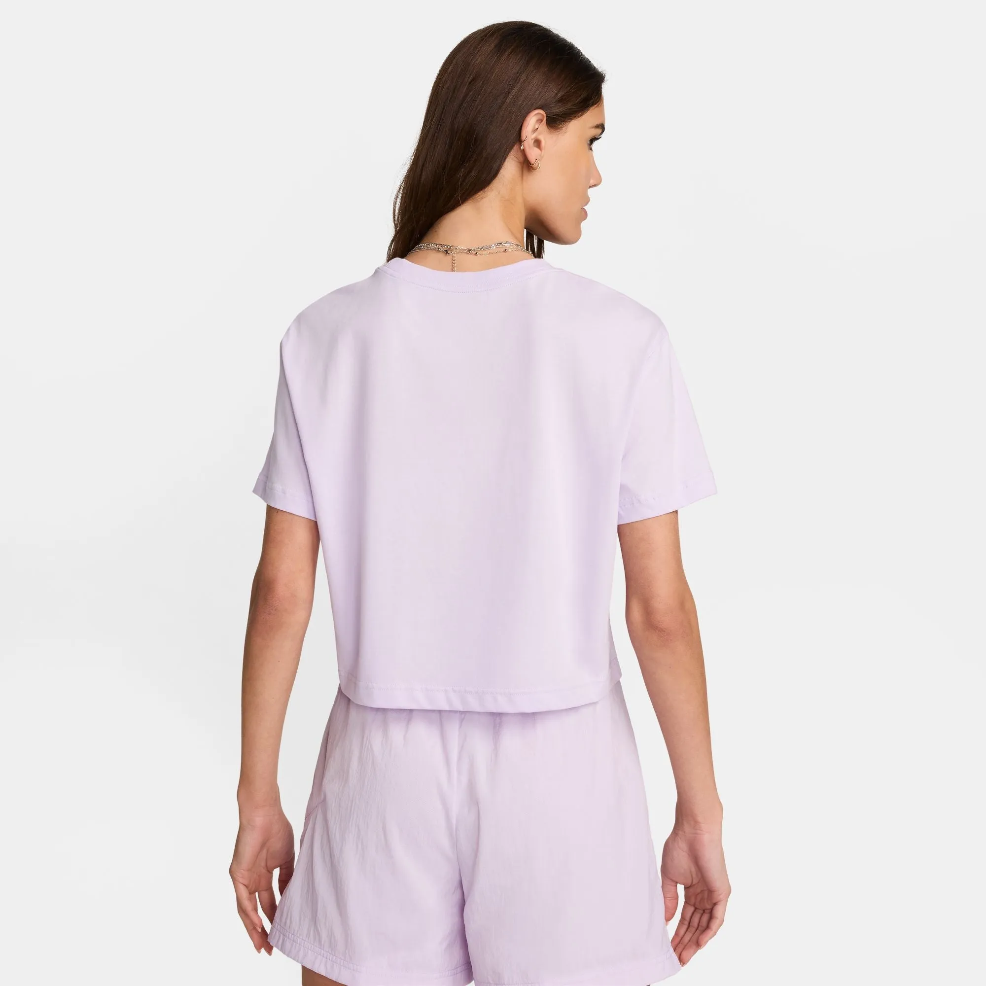 Women's Nike Icon Futura Crop T-Shirt