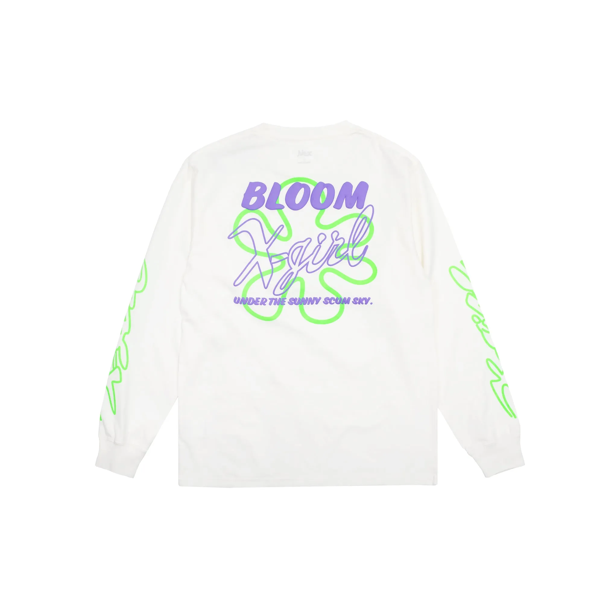 X-Girl Womens Bloom LS Tee