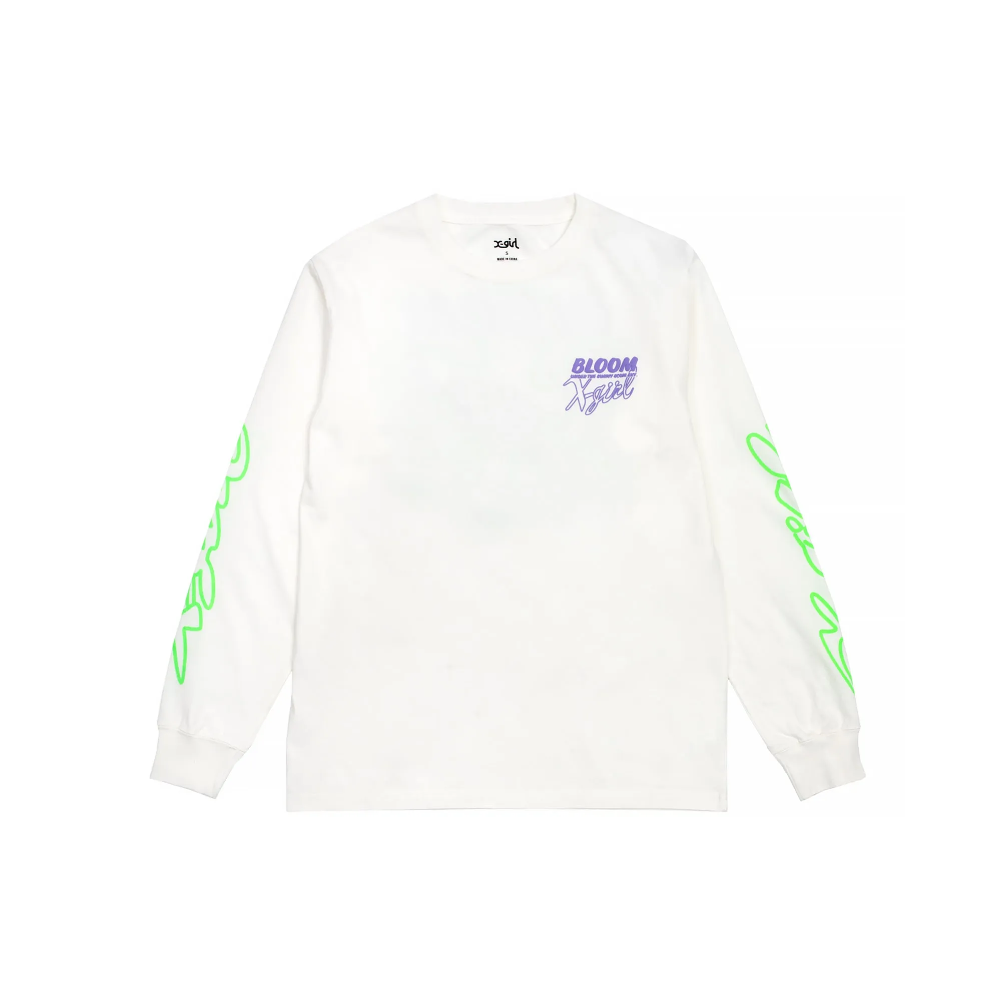 X-Girl Womens Bloom LS Tee