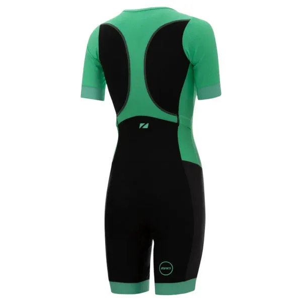 Zone3 Womens Aquaflo Short Sleeve Trisuit