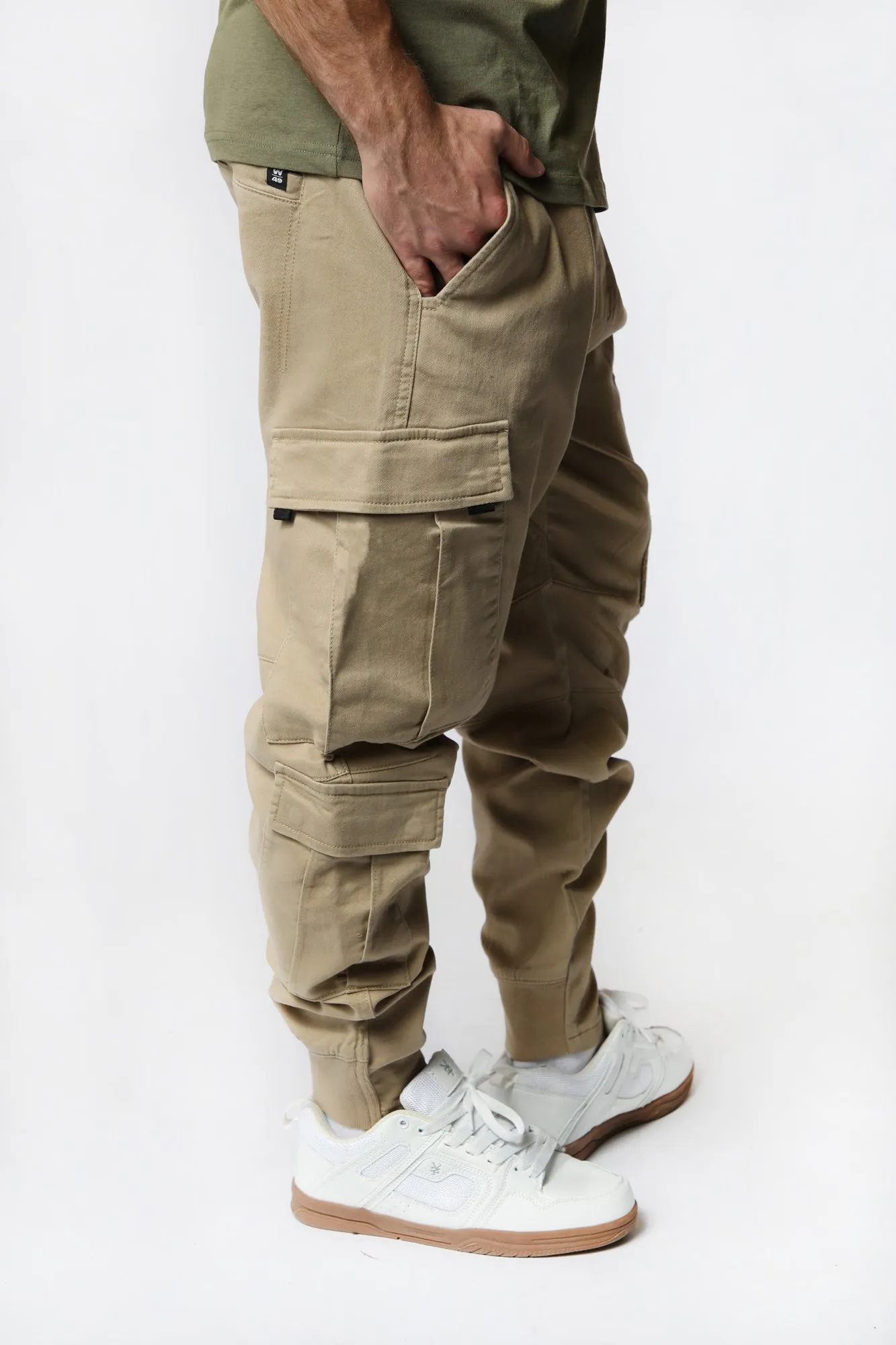 Zoo York Mens Soft Knit Cargo Jogger