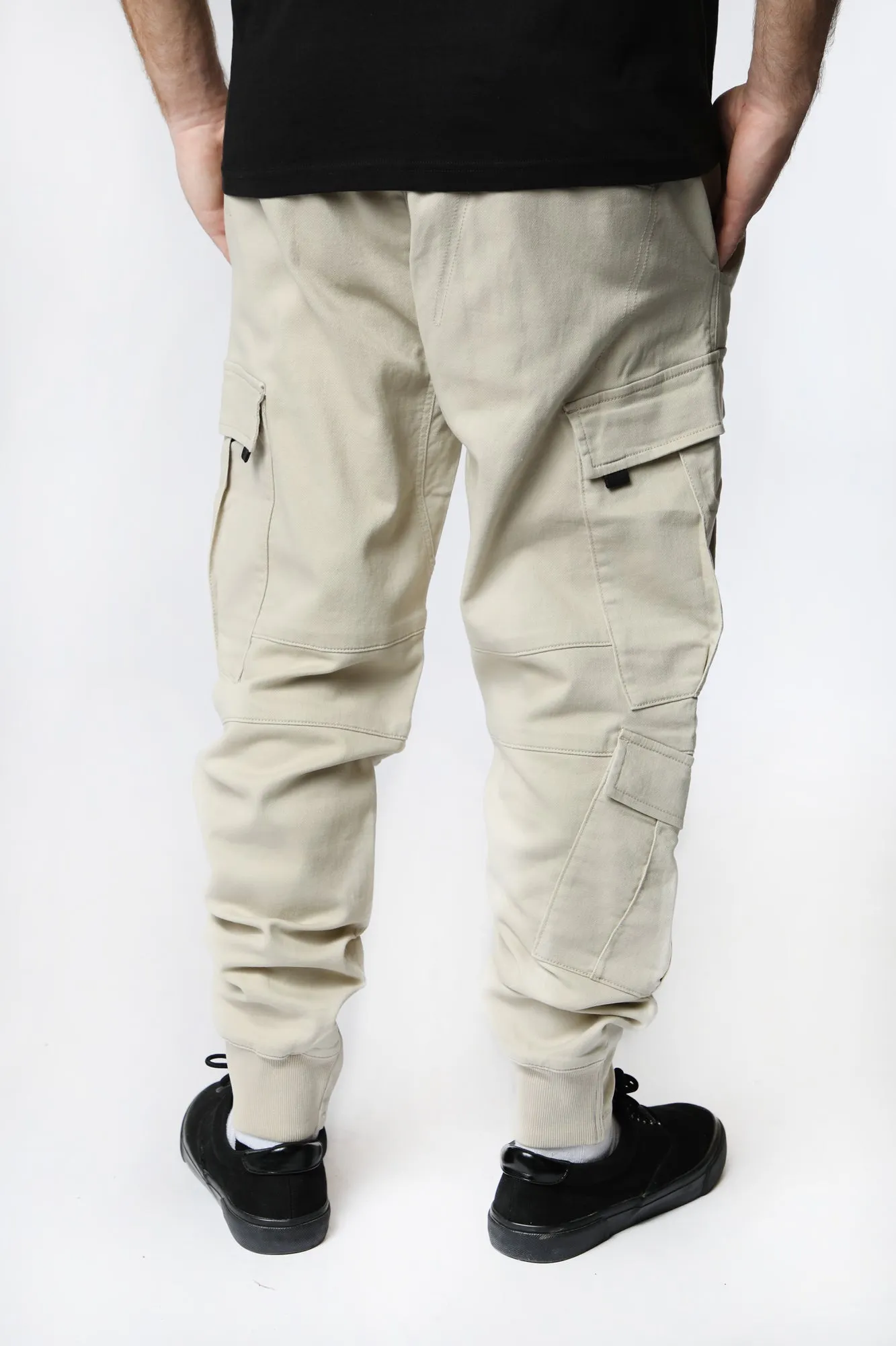 Zoo York Mens Soft Knit Cargo Jogger